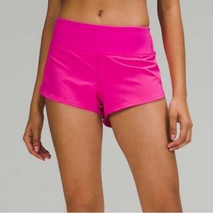 Lululemon Speed Up Low Rise Short 2.5” *Lined